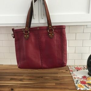 Beautiful red lucky bag. $30